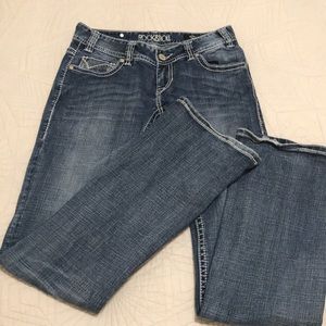 Women’s rock&roll cowgirl jeans